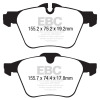 EBC Redstuff Brake Pad Sets