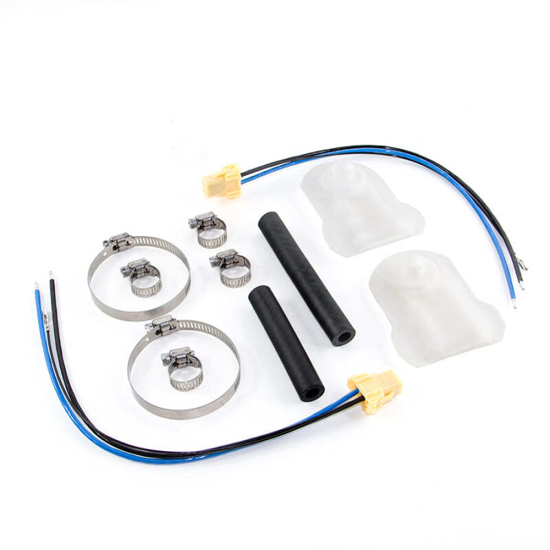 DeatschWerks 99-04 Ford 150 Lightning DW400 Fuel Pump Set Up Kit thumbnail 4