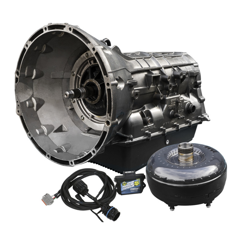 BD Diesel 17-19 Ford 6.7L 6R140 Stage 4 Transmission and Converter Package
Auto Trans Assembly
TRANS PKG STAGE 4