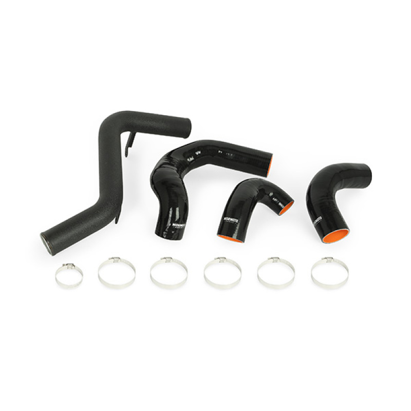 Mishimoto 2013+ Ford Focus ST Intercooler Pipe Kit - Wrinkle Black thumbnail 2
