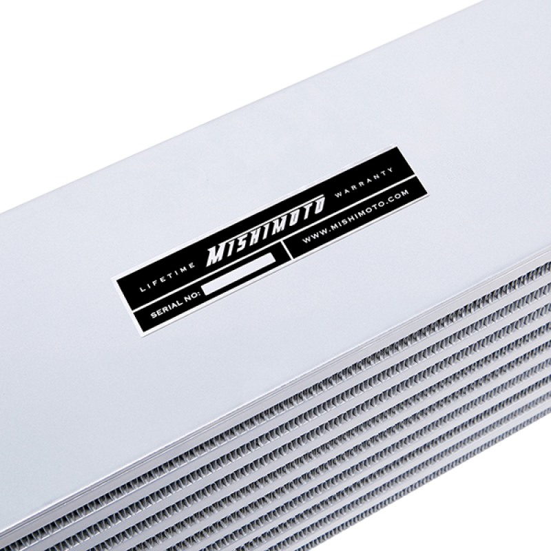 Mishimoto MMINT-MUS4-15SL Intercooler, Silver, fits Ford Mustang EcoBoost 2015-2023
