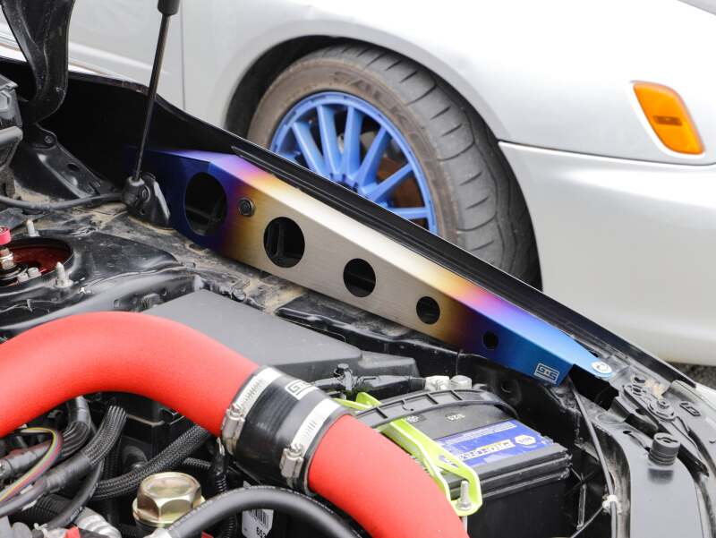 GrimmSpeed 15-21 Subaru WRX/STI Fender Shrouds - Titanium thumbnail 6