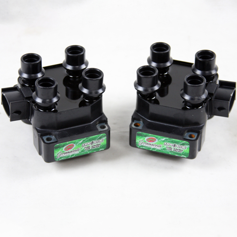 Granatelli 96-98 35KV Ford 4.6/5.4L 2V Hi-Perf Coil-On-Plug Wire Conn Kit w/Coil Packs thumbnail 2