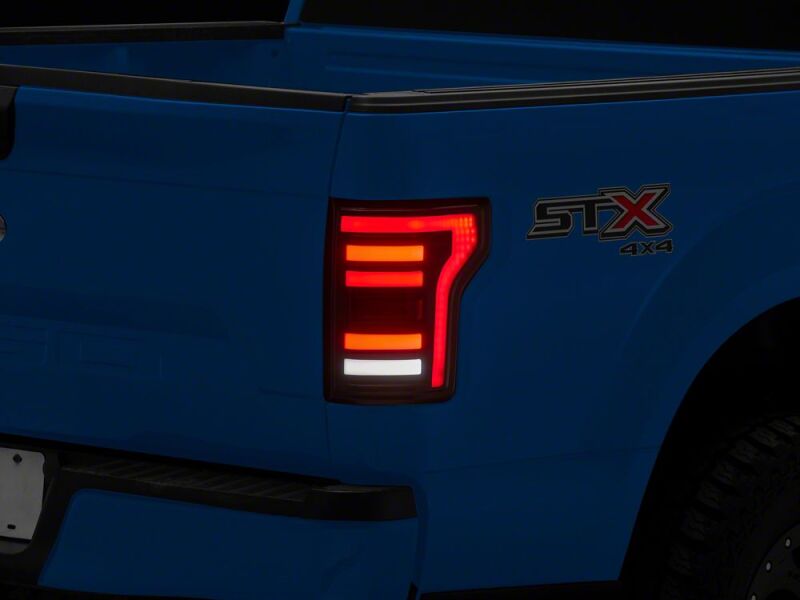 Raxiom 15-20 Ford F-150 RBX LED Tail Lights- Black Housing- Smoked Lens thumbnail 9