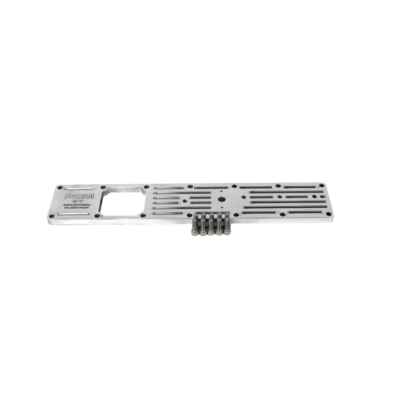 Industrial Injection 03-07 Dodge Cummins 5.9L PDM Billet Intake Plate Polished PDM By thumbnail 2