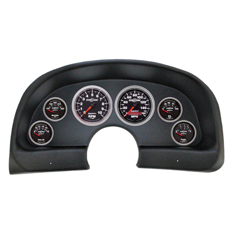 AM Sport-Comp II Gauges