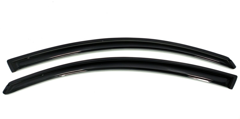 AVS 08-12 Nissan Altima Coupe Ventvisor Outside Mount Window Deflectors 2pc - Smoke thumbnail 2