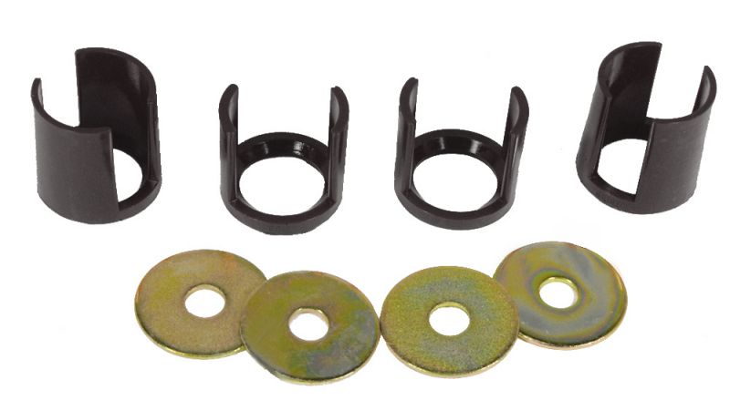PRO Control Arm Bushings - Blk