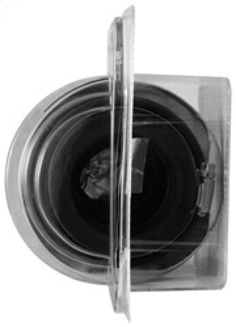 K&N Universal Chrome Filter 2 3/4in FLG / 4 1/2in Bottom / 4 1/2in Height thumbnail 4