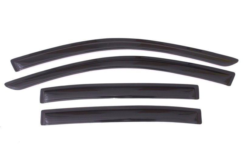 AVS 13-17 Honda Accord Ventvisor Outside Mount Window Deflectors 4pc - Smoke thumbnail 2