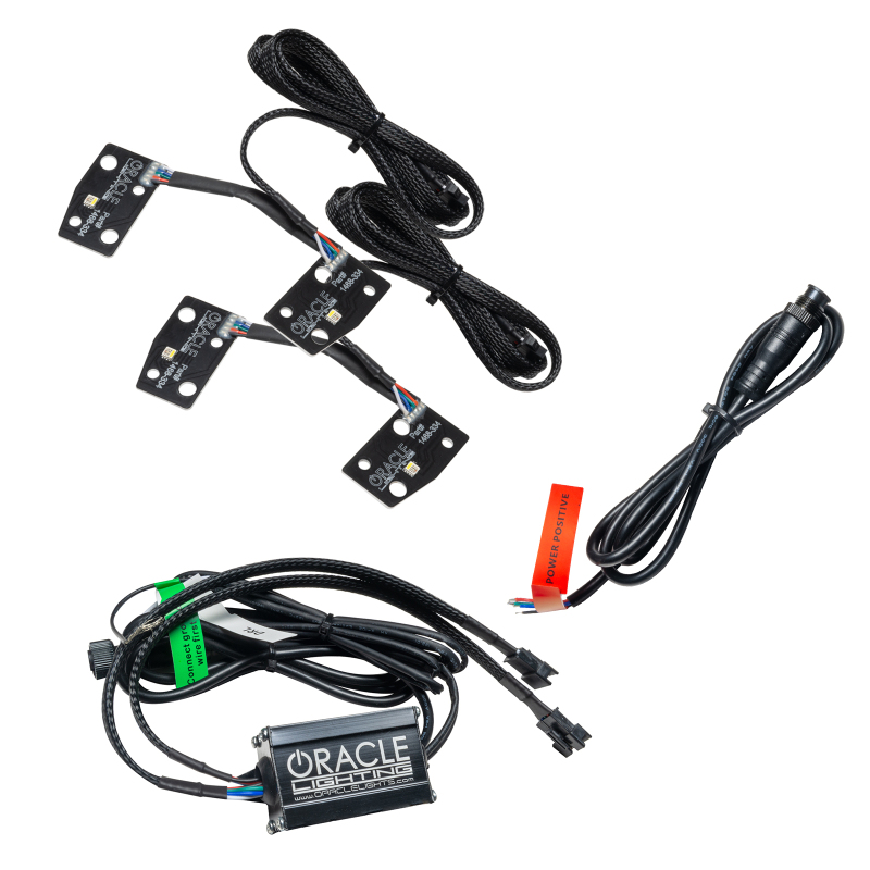 ORL DRL Headlight Kits w/Halos