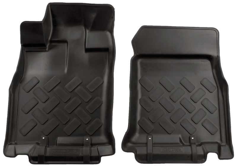 Husky Liners 11-12 Toyota FJ Cruiser Classic Style Black Floor Liners (Auto Trans.) thumbnail 8