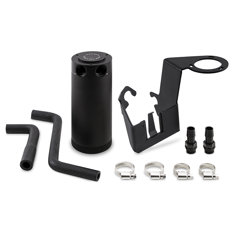 Mishimoto 03-06 Nissan 350Z / 04-07 Infiniti G35 VQ35DE PCV-Side Direct Fit Baffled Catch Can Kit