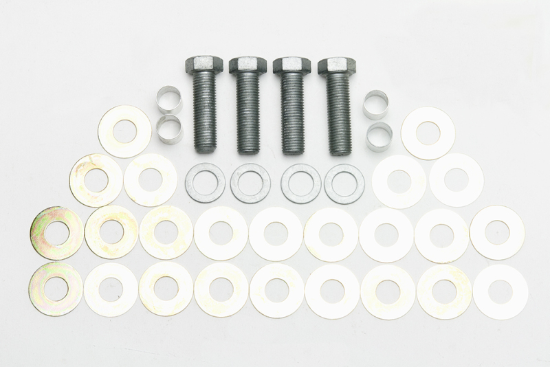 Wilwood bolt kit BRACKET/BRACKET vette 65-82 7/16-20 hhcs