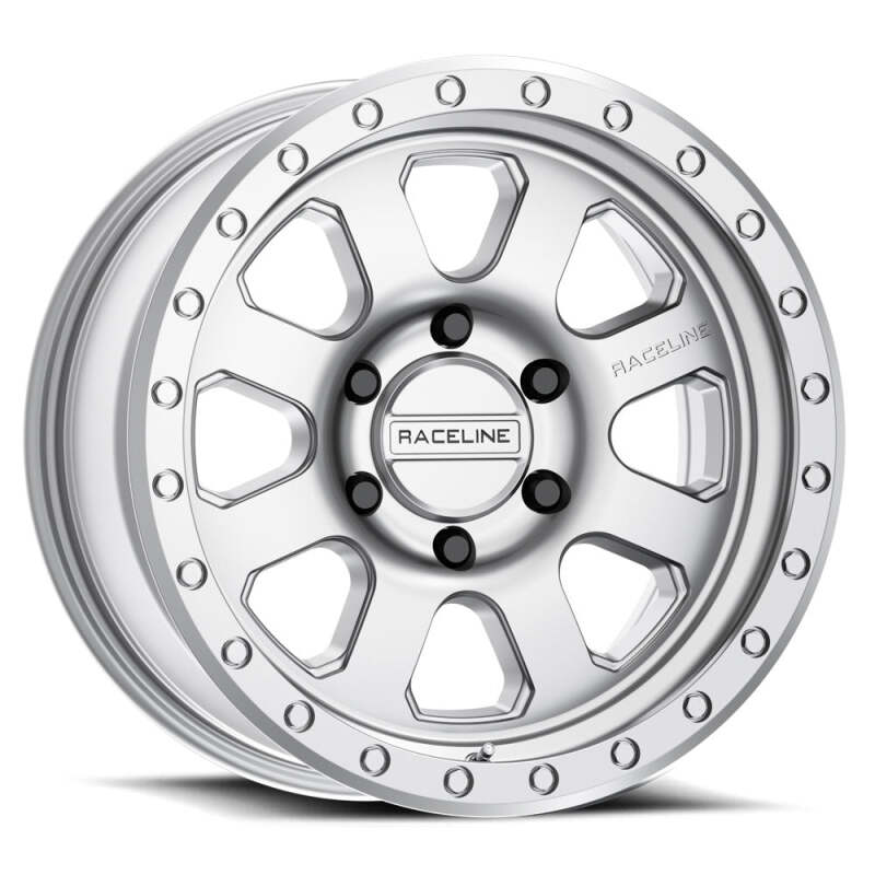 Raceline 959MC Avenger 2.0 18x9 / 5X127 / 78.1 Bore - Machined CC Wheel
