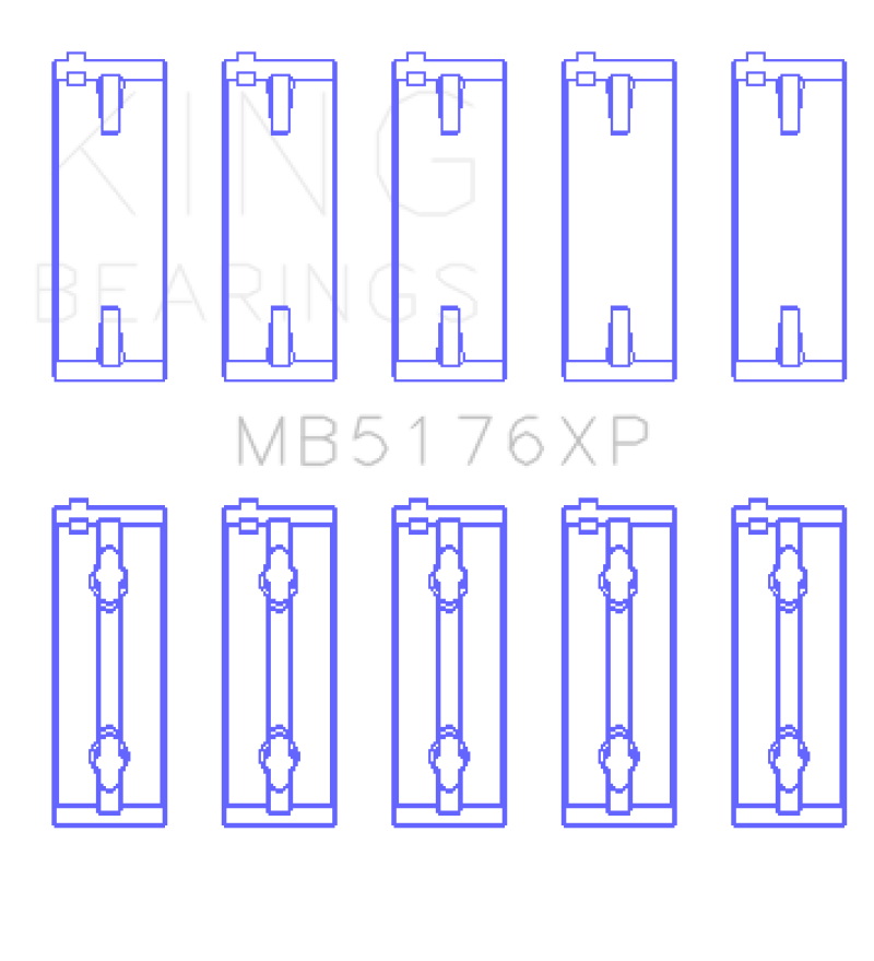 KING Main Bearings