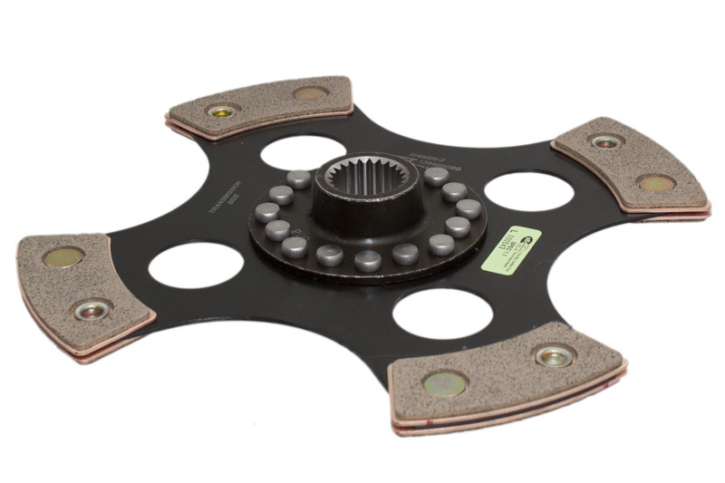 ACT 08-09 Dodge Caliber SRT-4 4 Pad Rigid Race Disc thumbnail 7