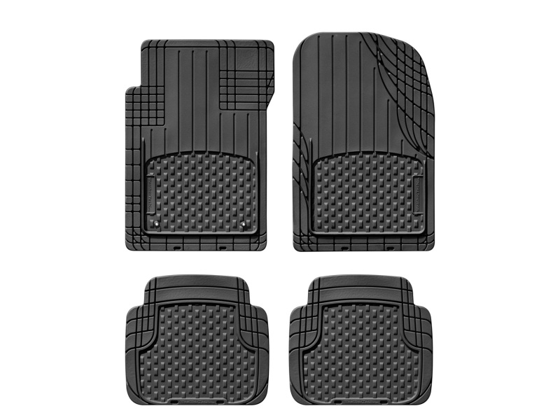 WeatherTech Front and Rear Heavy Duty AVM - Black thumbnail 5