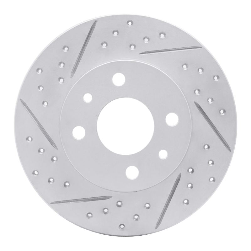 RNC Geo-Carbon Rotor - Drill & Slot