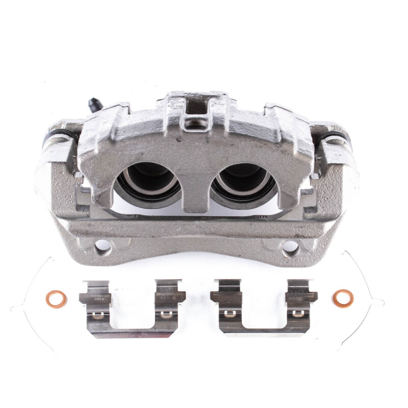 Power Stop 14-16 Acura MDX Front Autospecialty Kit w/Cals (1x psbL3826A, 1x psbL3827A, 2x psbJBR1589, 1x psb16-1723) thumbnail 7