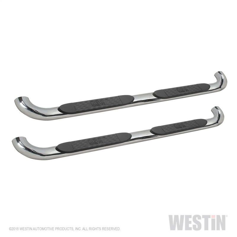 Westin 19-20 Dodge Ram 1500 Crew Cab (Except Classic) 4 Oval Nerf Step Bars - Stainless Steel thumbnail 2