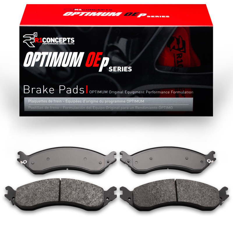 R1 21-26 GMC Savana 3500 Rear Optimum OE Brake Pads