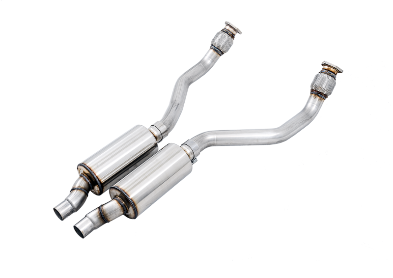 AWE Tuning Audi 8R 3.2L Resonated Downpipes for Q5 thumbnail 3
