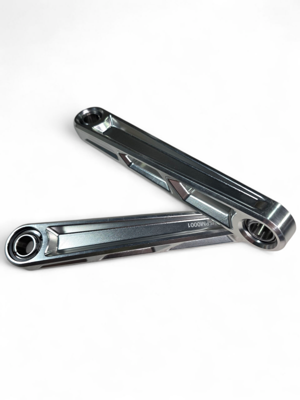 Elektric Offroad 2024+ Can Am Maverick R Front Sway Bar Links Anodized Clear thumbnail 2