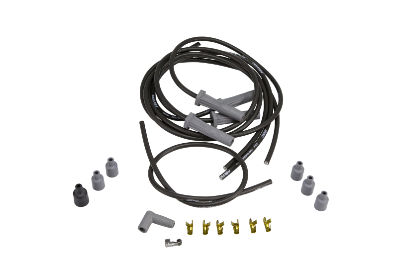 FAST FireWire Spark Plug Wire Sets 255-0041 Wires, FireWire, Reactive Core, 8.5mm, Black, Straight Boots, Universal, L4/V4, Set thumbnail 4