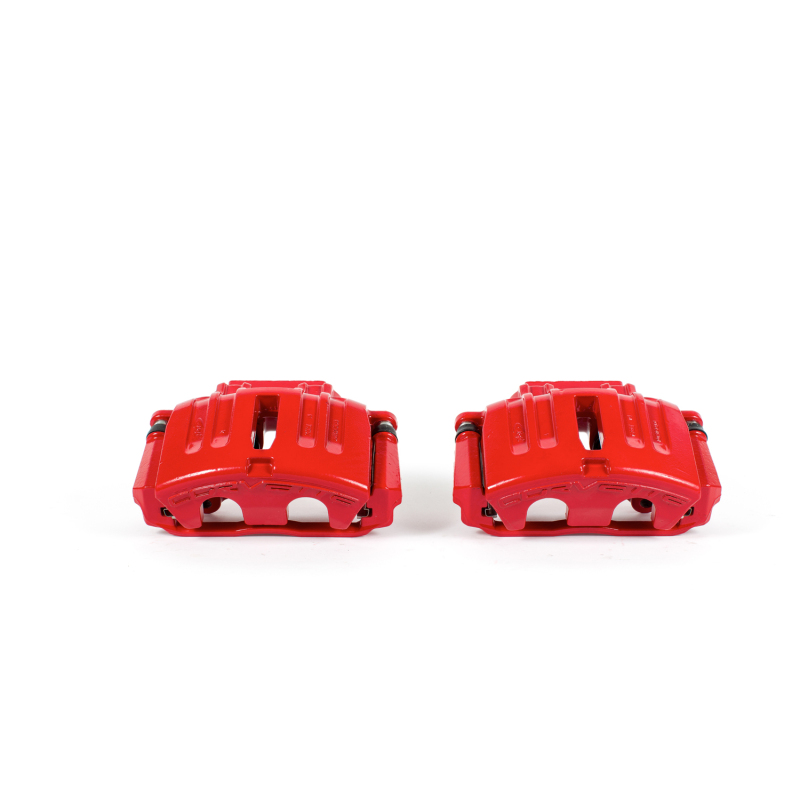 Power Stop 05-13 Chevrolet Corvette Front Z23 Evolution Sport Brake Kit w/Calipers (1x psbK5158, 1x psbS5006A) thumbnail 3