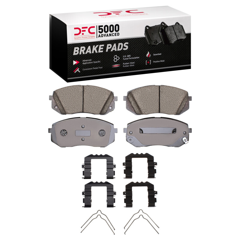 DFC 5000 Advanced Ceramic Brake Pads