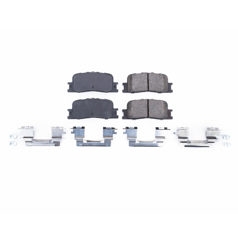 Power Stop 02-03 Lexus ES300 Front Z17 Evolution Ceramic Brake Pads w/Hardware thumbnail 7