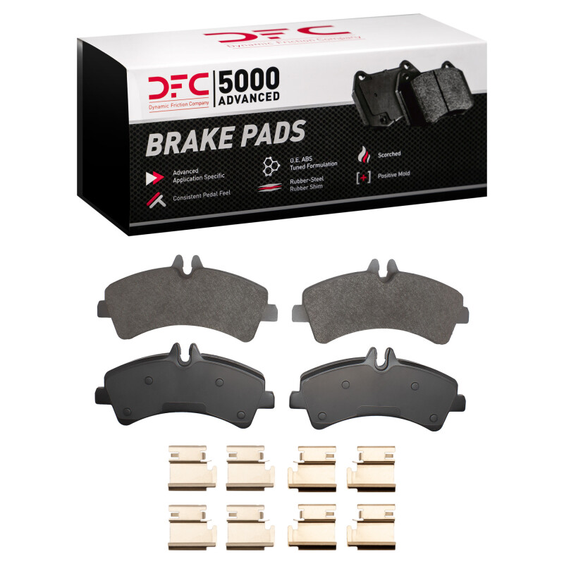DFC 5000 Advanced Semi Met Brake Pads