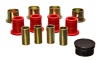 ES Cntrl Arm Bushings - Red