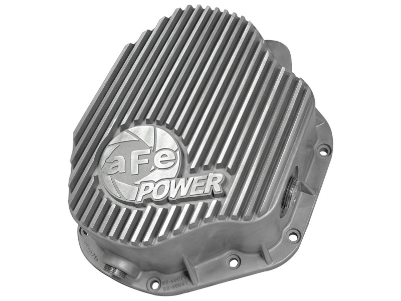 aFe Rear Differential Cover (Raw; Street Series); Dodge Diesel Trucks 94-02 L6-5.9L (td) thumbnail 2