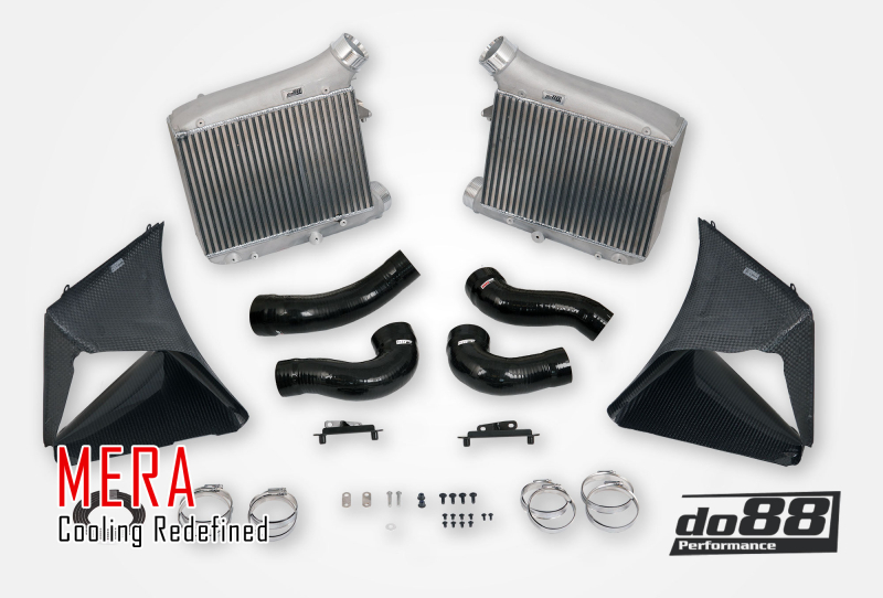 do88 2020+ Audi RS6/RS7 4.0T V8 (C8) MERA Intercooler