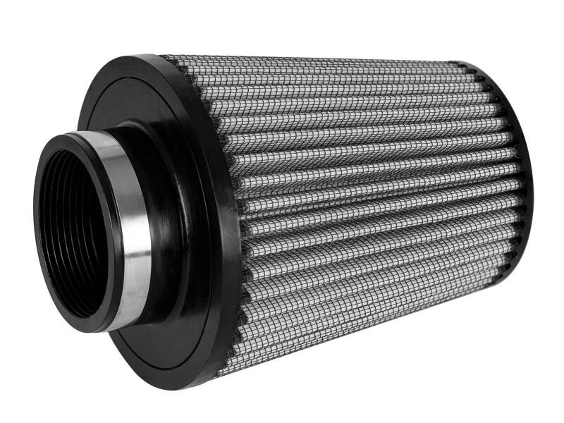 aFe MagnumFLOW Pro DRY S Universal Air Filter 3in F / 6in B / 4.5in T (Inv) / 7in H thumbnail 7