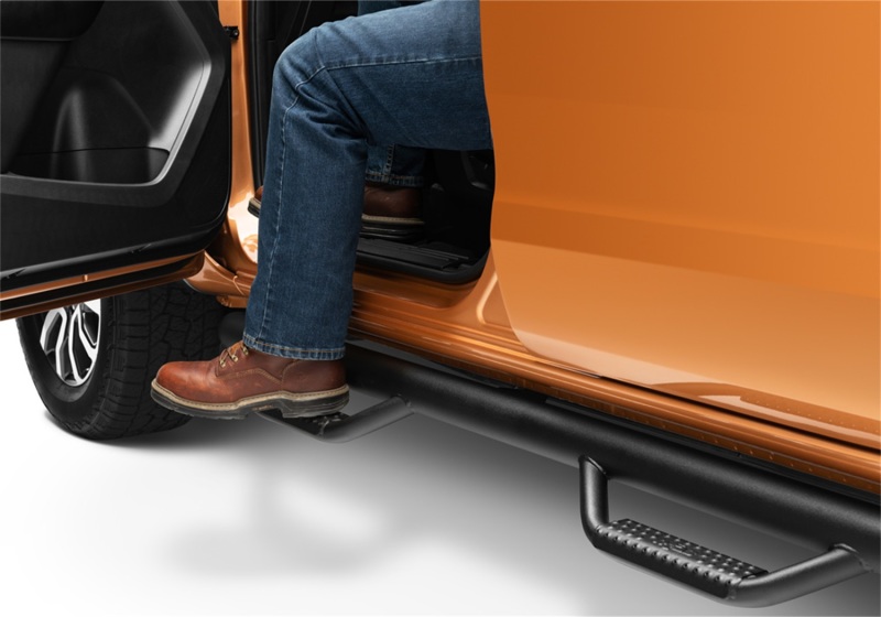 N-Fab Nerf Step 2019 Ford Ranger Crew Cab - Tex. Black - Cab Length - 3in thumbnail 8