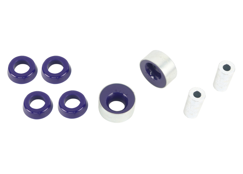 SuperPro Double Offset Offset Rear Lower Control Arm Bushing Kit