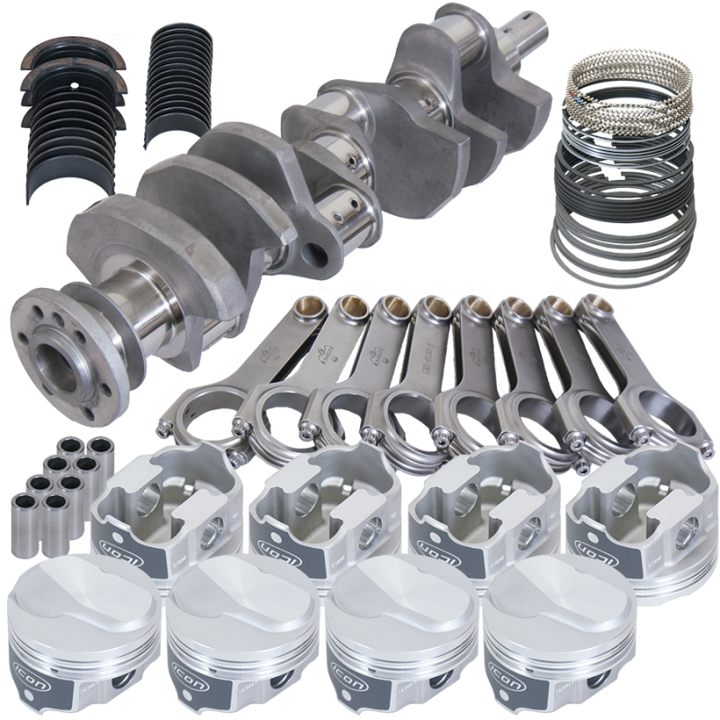 EAG Rotating Assy - 8 Cyl