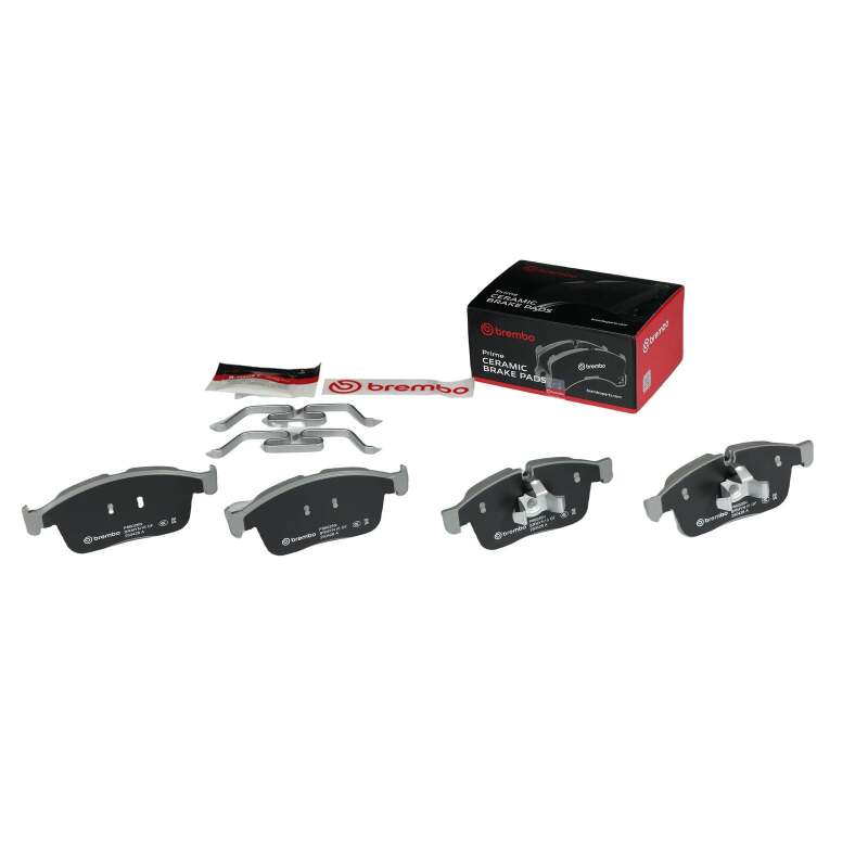 Brembo 16-17 Volvo XC60 Front NAO Brake Pad thumbnail 4