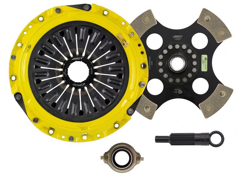 ACT 00-05 Mitsubishi Eclipse GT HD-M/Race Rigid 4 Pad Clutch Kit thumbnail 2