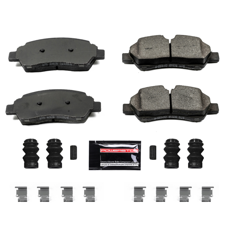 Power Stop 15-19 Ford Transit-350 HD Front and Rear Z23 Coated Kit w/Calipers (Bundled Kit) thumbnail 8