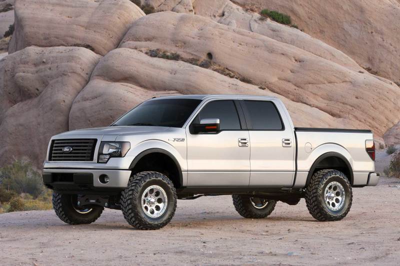 Fabtech 09-13 Ford F150 4WD 6in Basic Sys Gen II w/Perf Shks (1x fabFTS22172, 1x fabFTS22173, 2x fabFTS7266) thumbnail 2