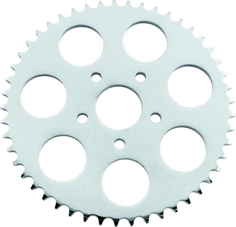 Twin Power 86-92 XL Chrome Disc Brake Rear Sprocket 49 Tooth Flat thumbnail 2