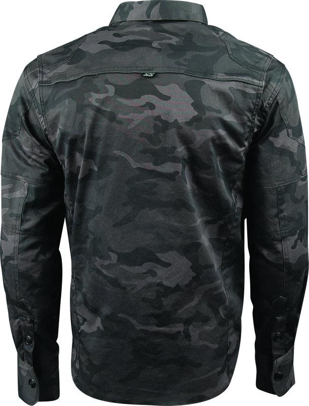Speed and Strength Call to Arms Moto Shirt Camouflage - Small thumbnail 9