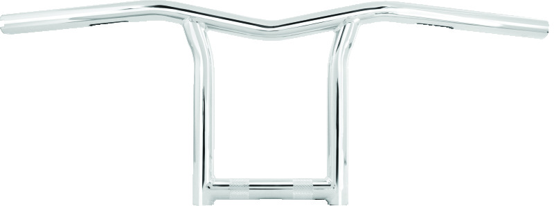 Burly Brand The Sid Bar 10in - Chrome