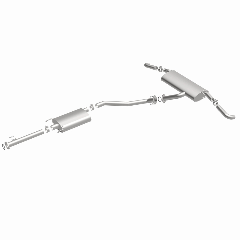 BRExhaust Exhaust Kit Replacement Lexus