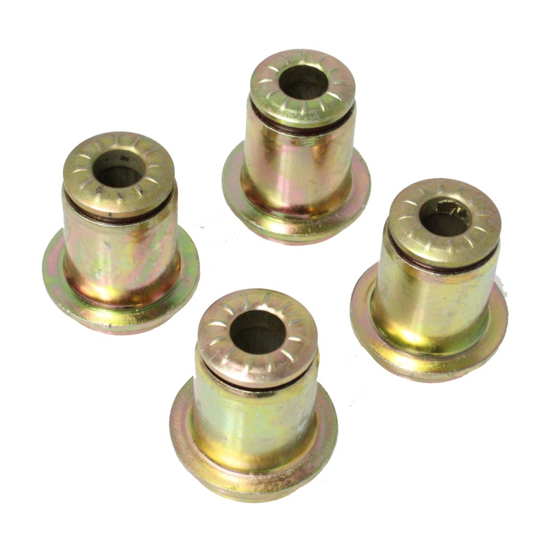Energy Suspension Front Control Arm Bushing Uppers Only - Red thumbnail 4