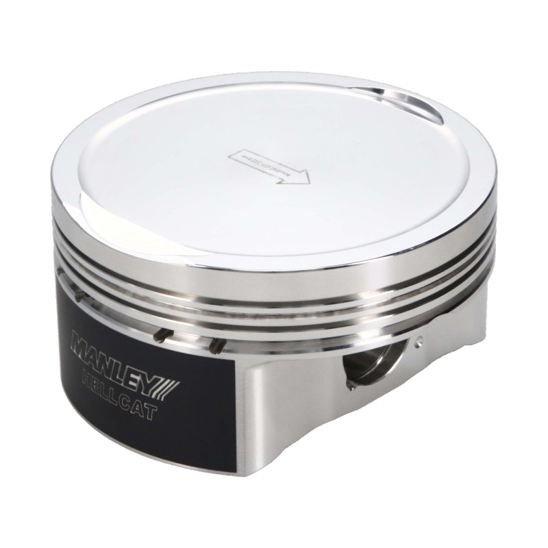 Manley Chrysler 6.2L Hemi Platinum Pistons Stock Stroke 4.095in Bore -6.5cc Dish 3.579in Stroke thumbnail 8